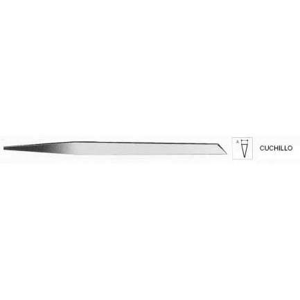 BURIL CUCHILLO VALLORBE 0406 HSS - Imagen 3