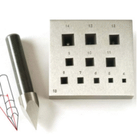 JUEGO DE ABOCARDADORES CUADRADO 10 4 a 14 IMP.