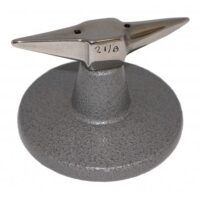 BIGORNIA DE ACERO CON BASE 100mm IMP.