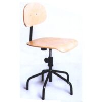 SILLA DE JOYERO REGULABLE 42/57cm EBRO-10