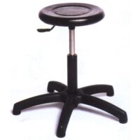 TABURETE I-14 REGULABLE 45/57cm ASIENTO POLIURETAN