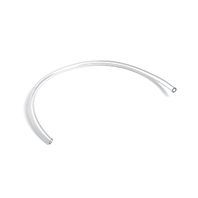 TUBO DE PLASTICO 5x8 TRANSPARENTE OXH.