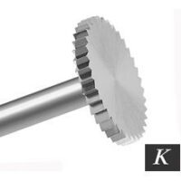 FRESA RUEDA MAILLEFER K desde 1.00 hasta 2.00mm