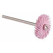 CEPILLO GOMA MONTADO ROSA POMEZ 904-19mm