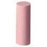 CILINDRO SILICONA ROSA  BRILLO ESPEJO