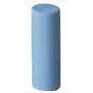 CILINDRO SILICONA AZUL FINO
