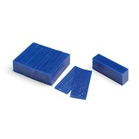 BLOQUE DE CERA AZUL EN LAMINAS 5mm