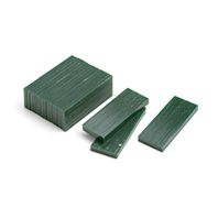 BLOQUE DE CERAS EN LAMINA VERDE 25 A 5mm