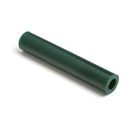 TUBO DE CERA CENTRADO VERDE
