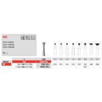 FRESA DIAMANTE CONO INVERTIDO EDENTA 805 desde 0.12 hasta 0.50