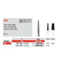 FRESA DIAMANTE CONICA 848.104.040 EDENTA