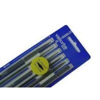 JUEGO 6 LIMATONES VALLORBE PARA CERA 2556 14cm P.4