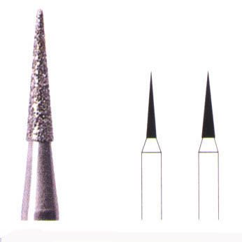 FRESA DIAMANTE PUNTA 858-0,16 EDENTA - Imagen 3