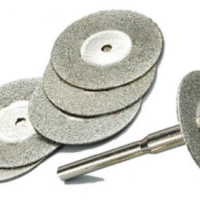 JUEGO DE 10 DISCOS DE DIAMANTE