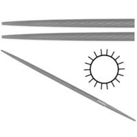LIMA PRECISION REDONDA 1660-5"-1
