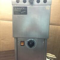 SECADORA SOBREMESA DE SERRIN INOX
