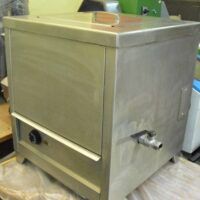 ULTRASONIDO ACERO INOX 2 CUERPOS 30Li.N.351