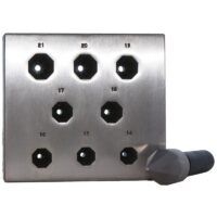 JUEGO DE ABOCARDADORES OCTOGONAL 11 4 a 14 IMP.