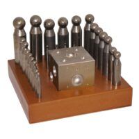 JUEGO DE EMBUTIDORES 2 a 25mm CON DADO Y BASE