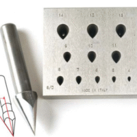 JUEGO DE ABOCARDADORES LAGRIMA 8/D 4 a 14 IMP.