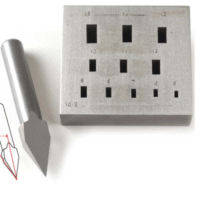 JUEGO DE ABOCARDADORES RECTANGULAR 10/B 5x2.5 a