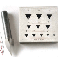 JUEGO DE ABOCARDADORES TRIANGULAR 12 4 a 14 IMP.