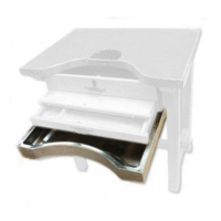 CAJON CURVO INOX -PASTERA-