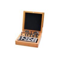 JUEGO CORTADORES EN PLACA 14 PIEZAS EN ESTUCHE DE MADERA