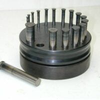 JUEGO CORTADORES EN DISCO 2 a 12mm IMP. ITALY
