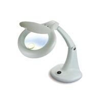 LAMPARA SOBREMESA C/LUPA 5A. 60LED