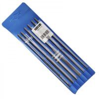 JUEGO 6 LIMATONES VALLORBE 2442 14cm P.2