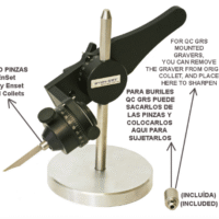 SOPORTE PARA ANGULAR BURILES CON AFILADORA