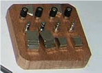 ACCESORIOS BOLA DE GRABADOR MINI BASE REDONDA IT