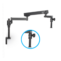 BASE CON BRAZO ARTICULADO P/CABEZAL MICROSCOPIO