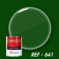 ESMALTE EN FRIO OPACO VERDE HIERBA REF.641 250ml