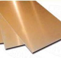 PLANCHA DE COBRE RECOCIDA 200x500x0.8mm