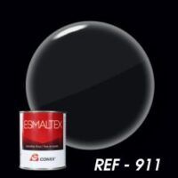 ESMALTE EN FRIO OPACO NEGRO REF.911 250ml