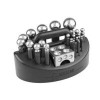 JUEGO DE EMBUTIDORES DE ACERO 3 a 5mm DURSTON